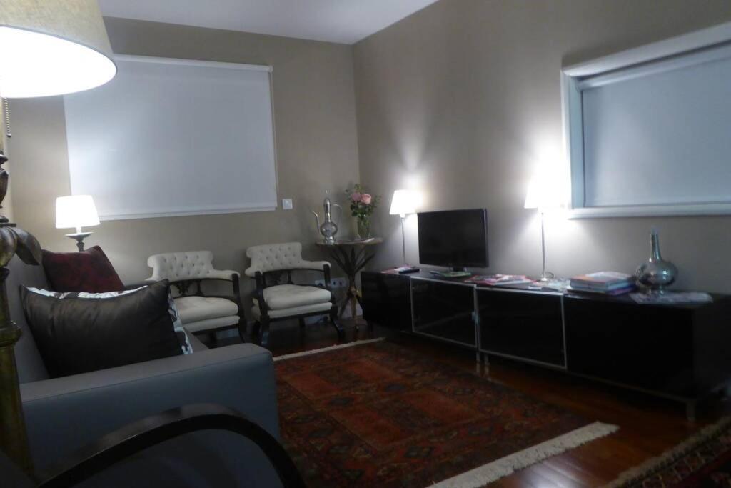 Luminous Central Apartment Porto Bagian luar foto